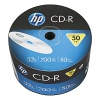 HP CD-R, CRE00070-3, 50-pack, 700MB, 52x, 80min., 12cm