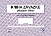 Kniha zvazk/ dolch faktur Balouek ET340