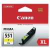 CANON CLI-551Y XL, lut, 11ml