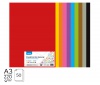 Kreslc karton barevn A3 mix 50ls