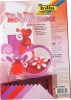 P�novka 2mm A4/ 10ks mix �erven�ch